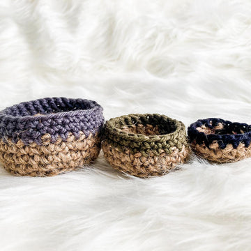 Nesting Mini Baskets