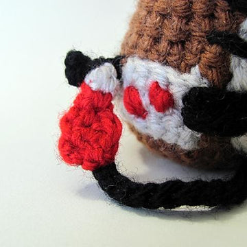 Amigurumi Portal 2 GLaDOS Potato