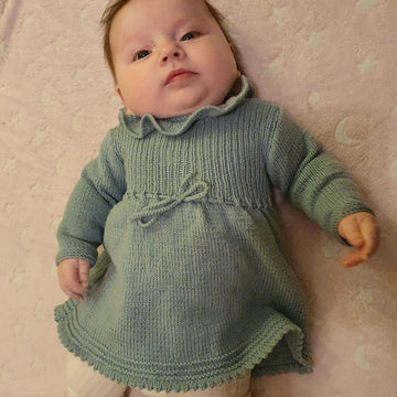 Lottie's ruffle dress