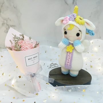 Bunniecorn pattern
