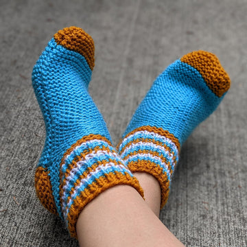 Flat Slipper Socks