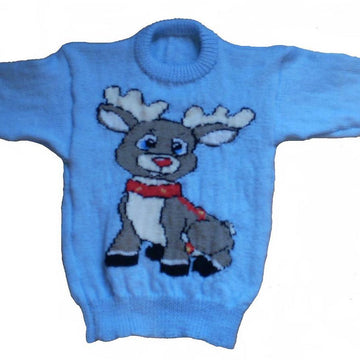 Christmas Baby Rudolph Reindeer Jumper