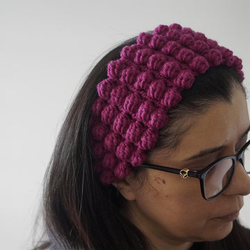 Bobble headband