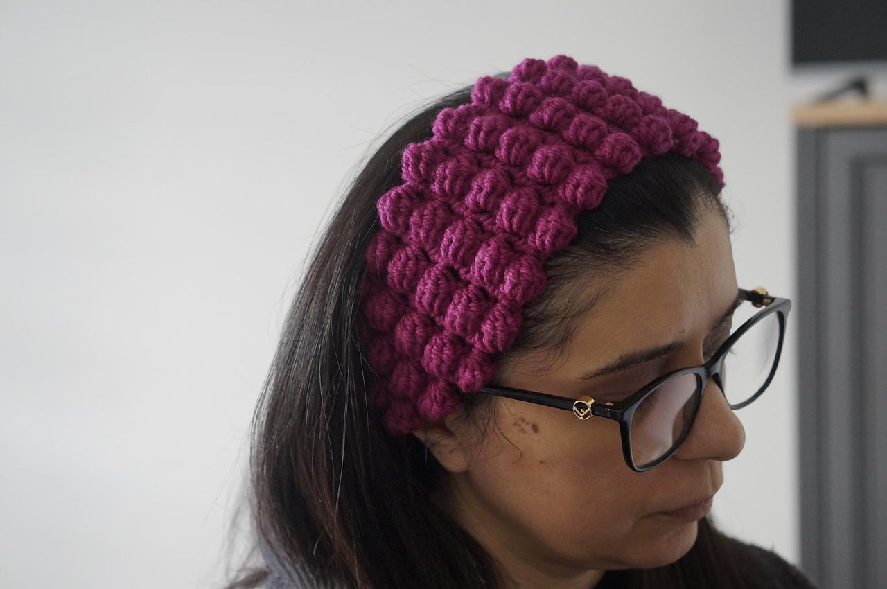 Bobble headband