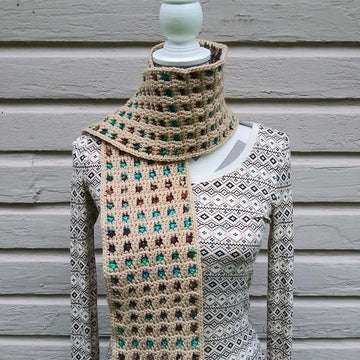 Through the Window Scarf