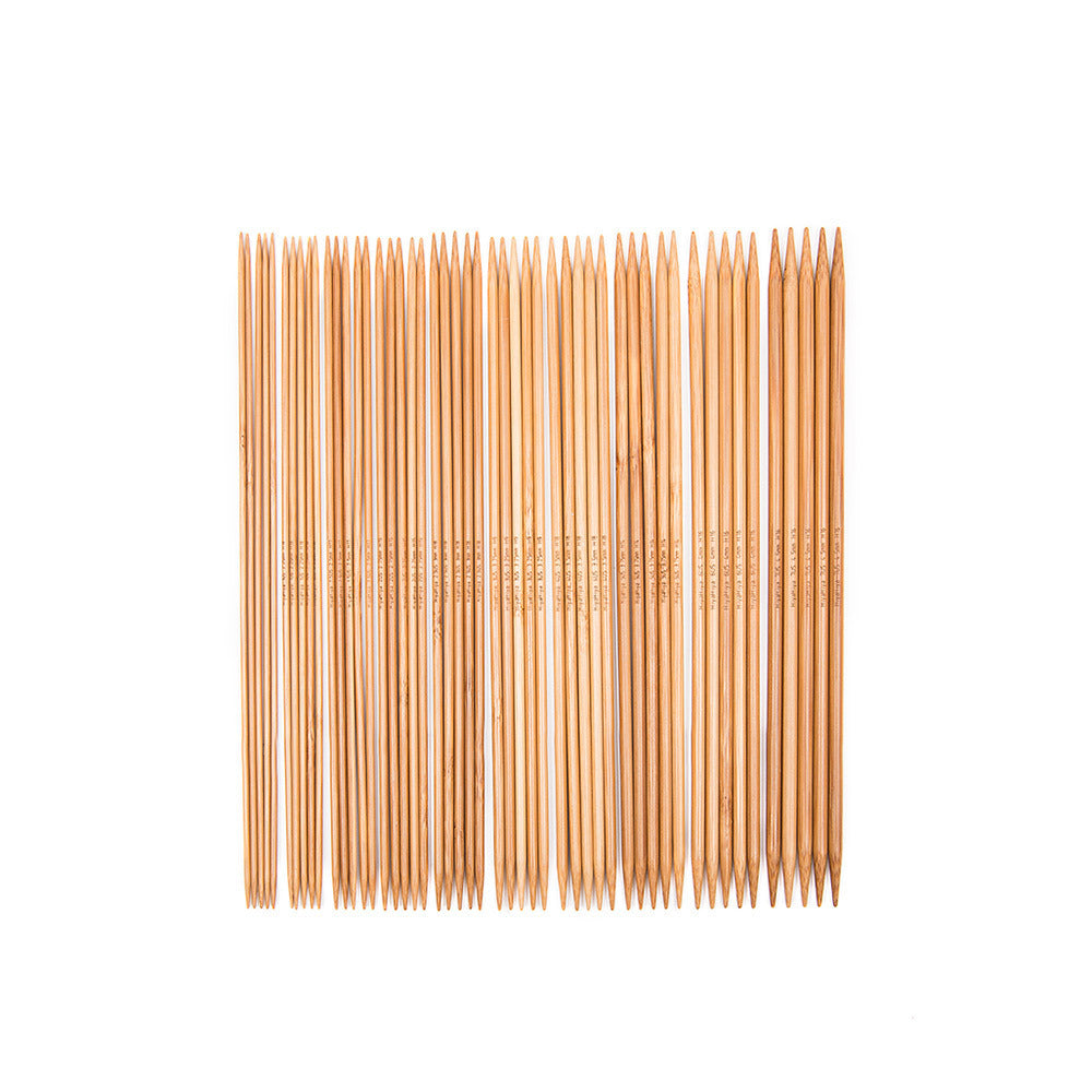 HiyaHiya Bamboo Double Pointed Needles 8" 20cm (Set of 5)