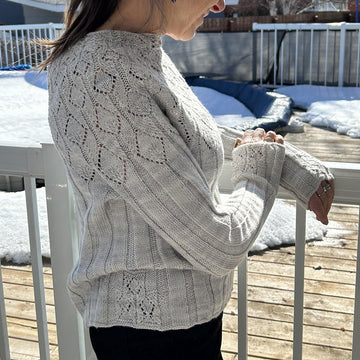 Diamond Rain Pullover
