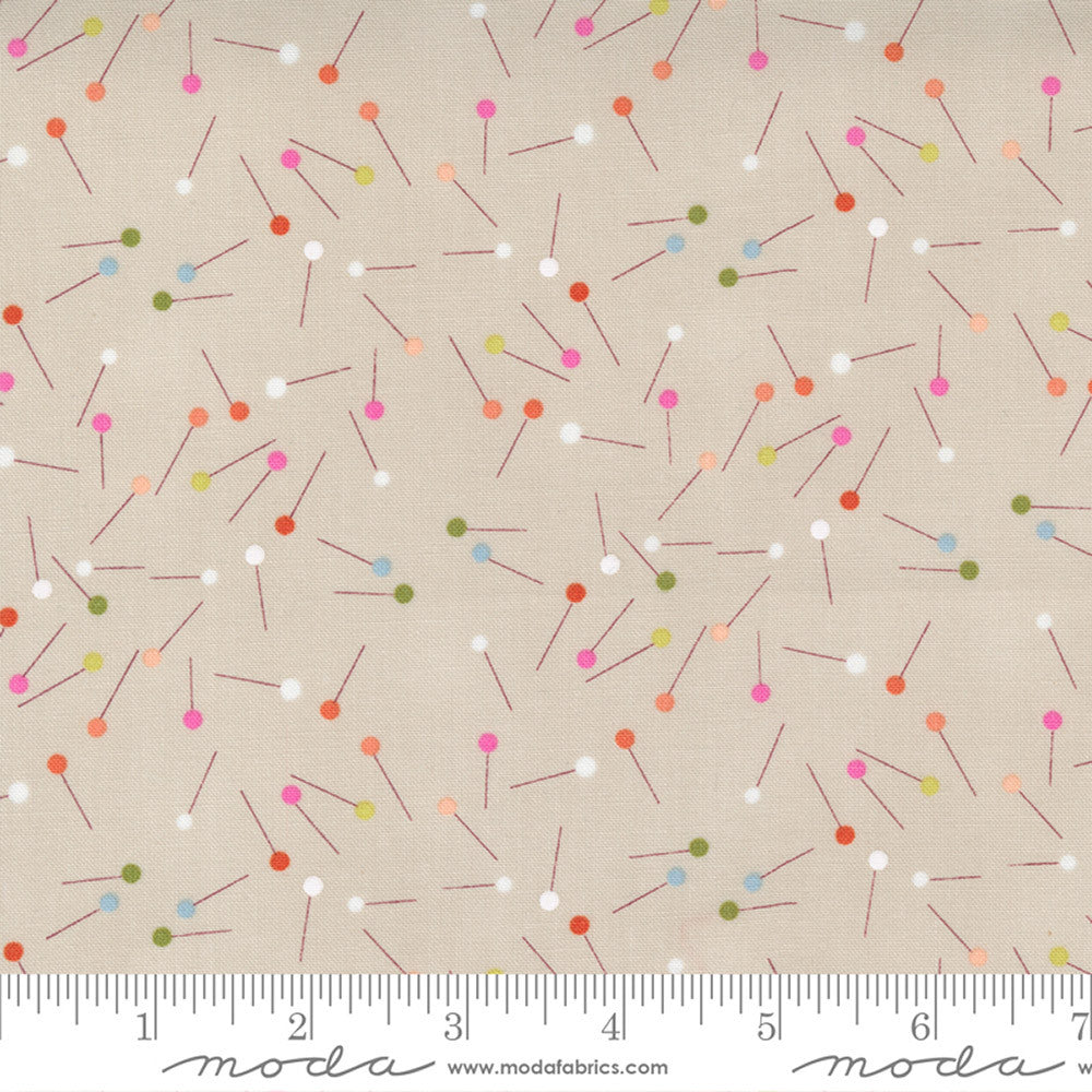 Moda Fabrics Make Time - 24572-16