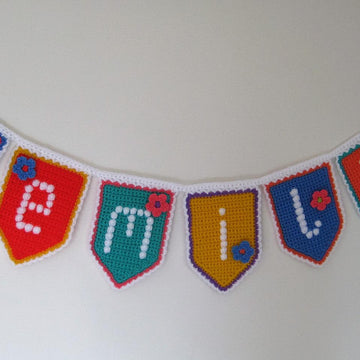 Alphabet Bunting
