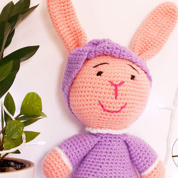 Rebecca Rabbit Amigurumi