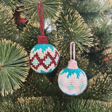 Christmas ball ornaments