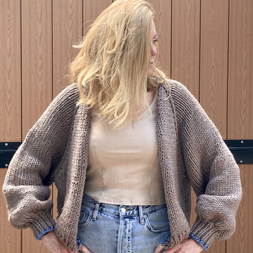 Basic Beige Babe Cardigan