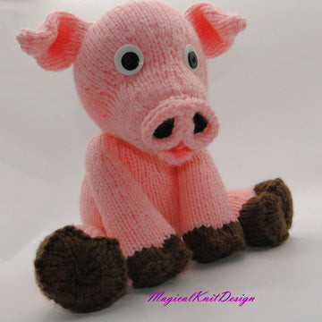 Pinky the Pig Magicalknit