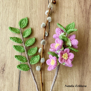 Branches with flowers