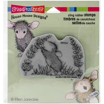 Stampendous HappyHopper Cling Stamp - Scent Of Lilac