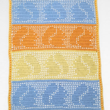 Going Nuts Baby Blanket