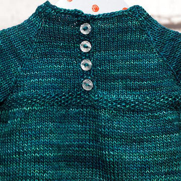 Baby set "Emma" (dress and tam)