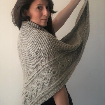 Itaunas Shawl