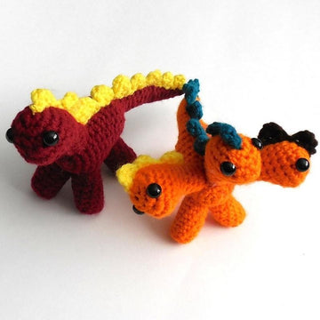 Mini Hydra/Dragon/Dino Amigurumi/Plush Toy