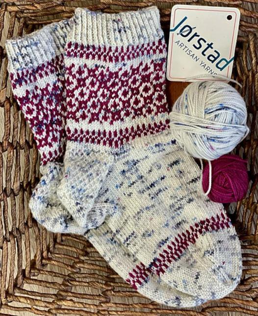 Snodroppe Socks