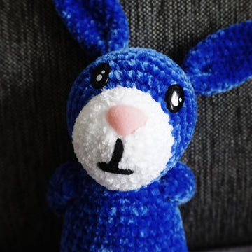 Häkelanleitung Hase Bluey