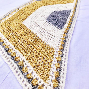 Cumbria Way Shawl