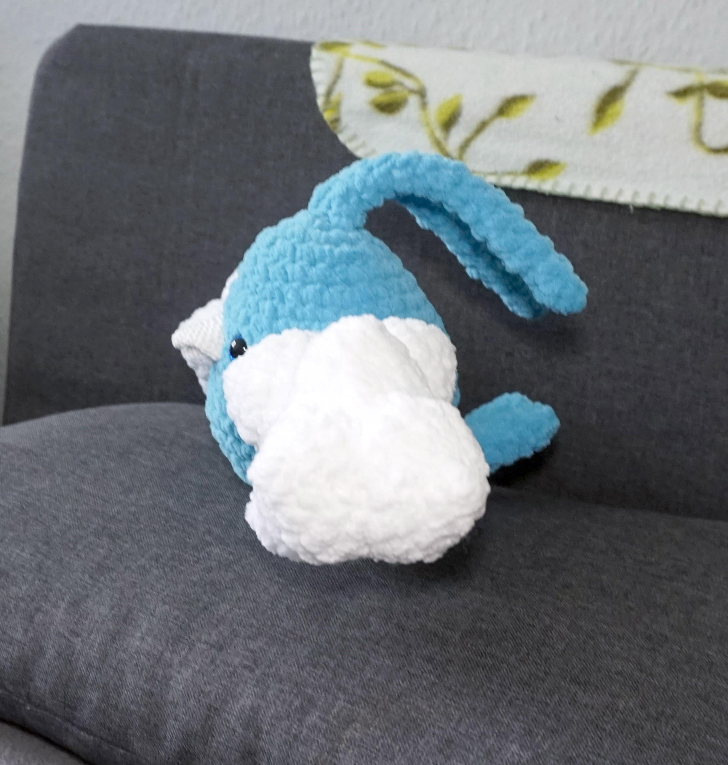 Häkelanleitung Vogel Wablu