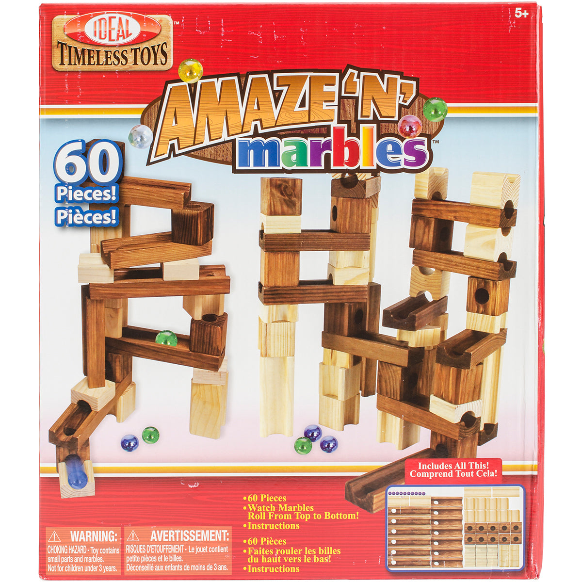 Slinky Amaze 'N' Marbles 60/Pkg - 029193