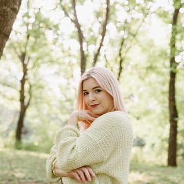 Forest Waffle Pullover