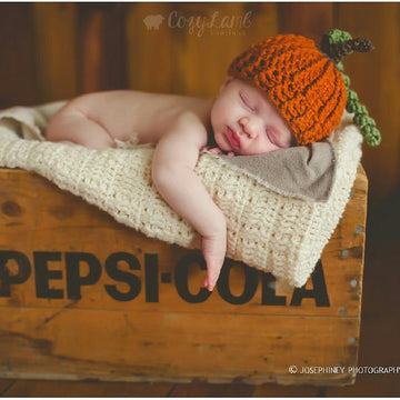 Pumpkin Beanie