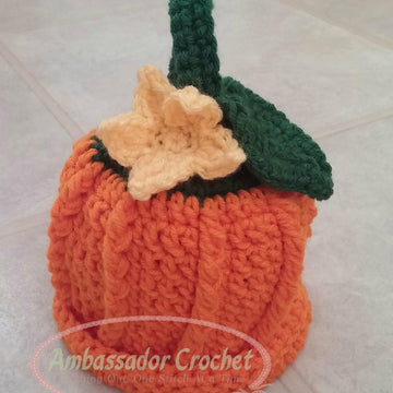 Little Pumpkin Hat