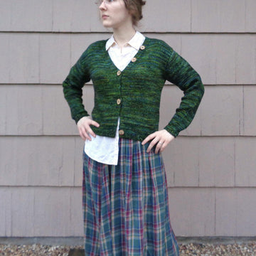 Verdant Cardigan