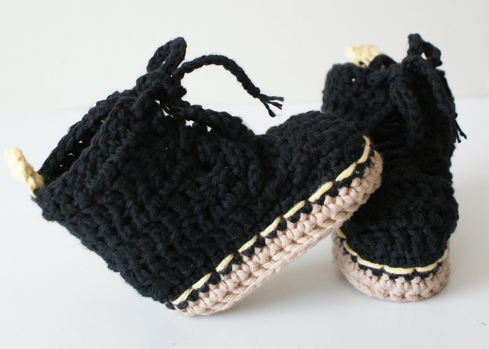 Crochet Combat Booties