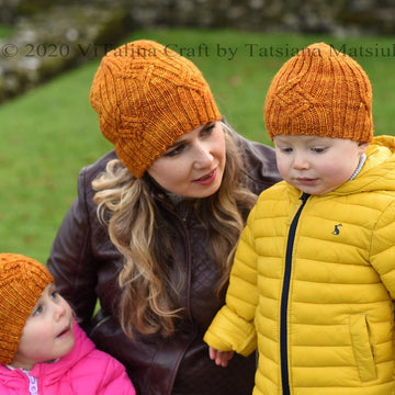 Whirl Cable Hat