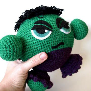Incredi-Ball (Hulk Inspired)