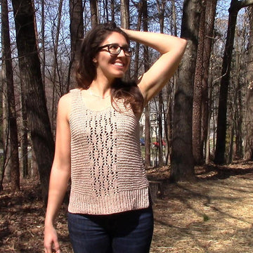 Jane Bennet Sleeveless Top