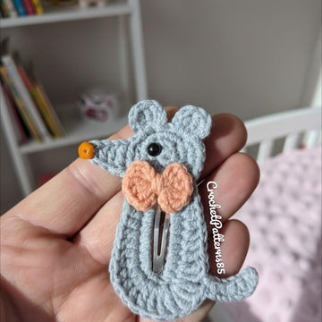 Mouse Hair Clip English-US