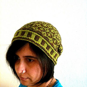 Maze Fairisle Cap