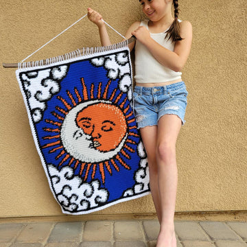 Sun & Moon Tapestry