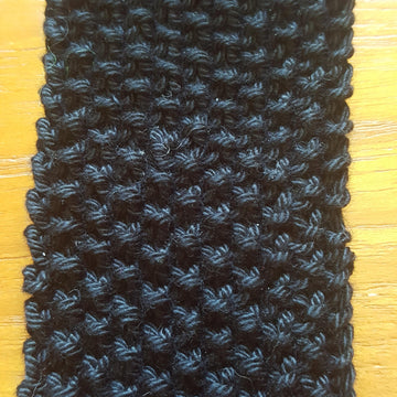 Black Skinny Formal Tie