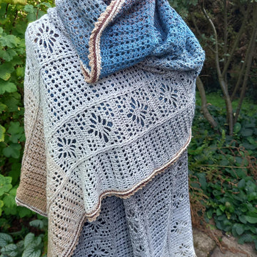 Flower Rain Wrap