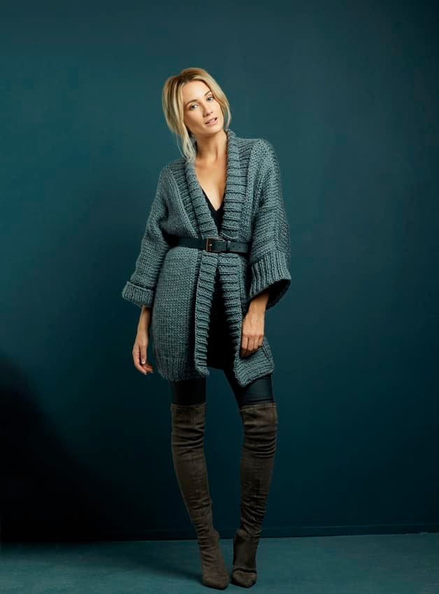 Chunky Knits by Quail Studio