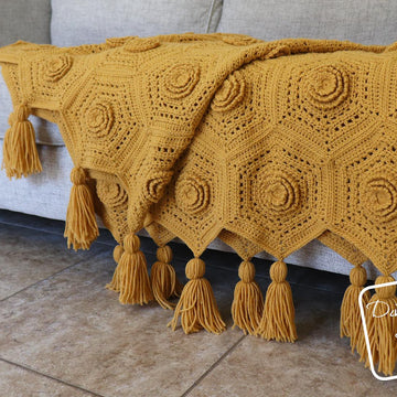 Florence Hexagon Blanket
