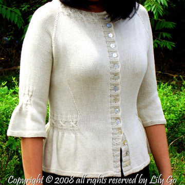 Simple Cable Cardigan