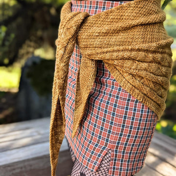 Sunglow Shawl