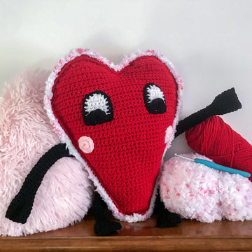 Heart Cuddler Pillow