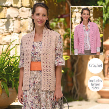 Jacket and Waistcoat in Sirdar Country Style DK - 7937 - Downloadable PDF