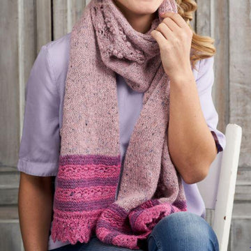 Bobble Spray Lace Wrap