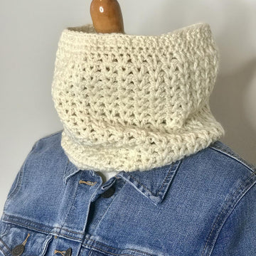 Stay Warm Cowl and Hat