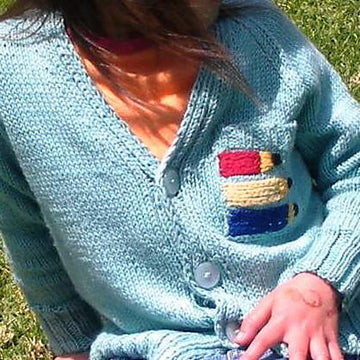 Crayon Pocket Cardigan